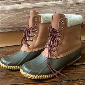 Tommy Hilfiger Duck Boots